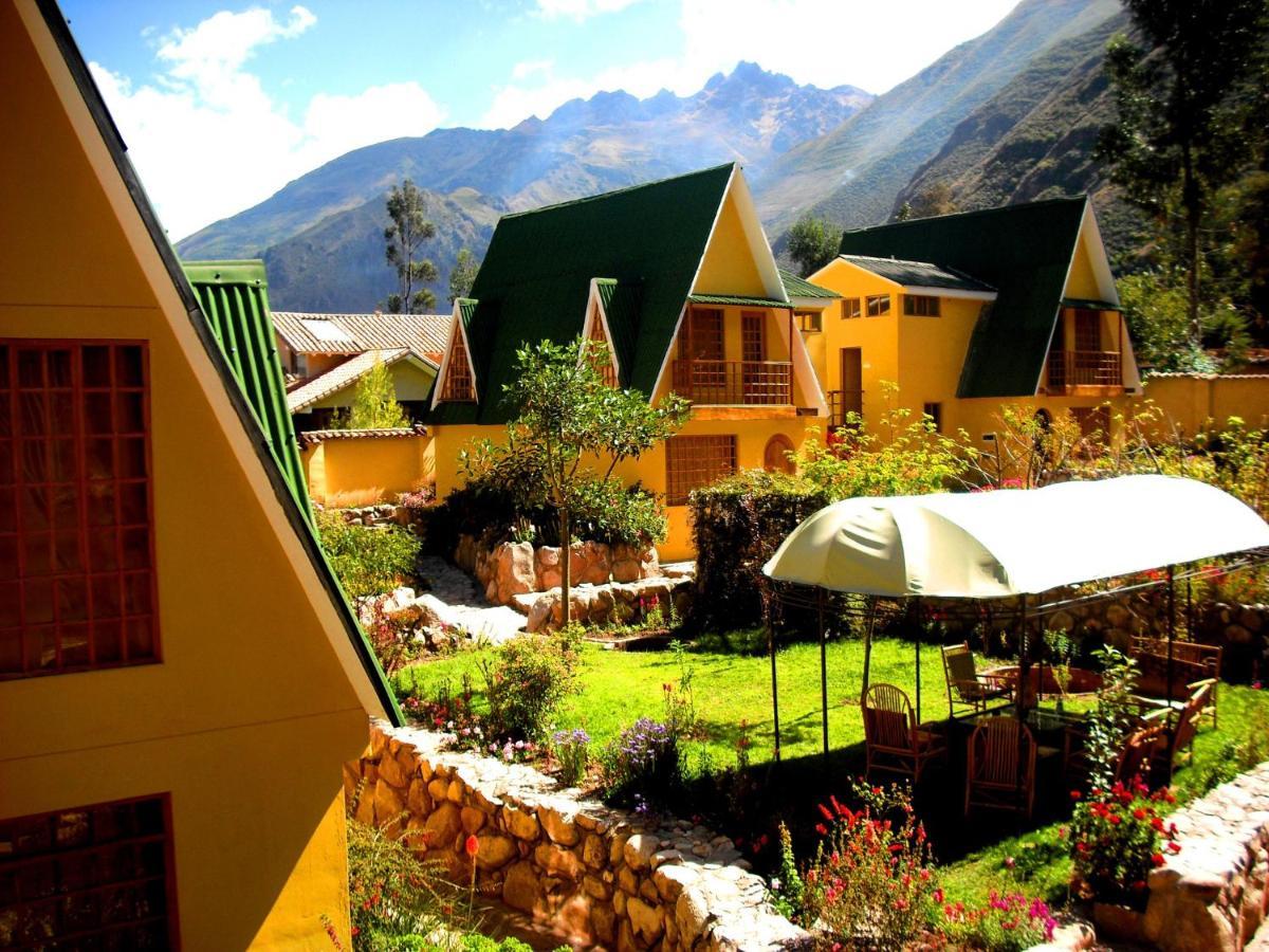 Amaru Valle Hotel Urubamba Bagian luar foto