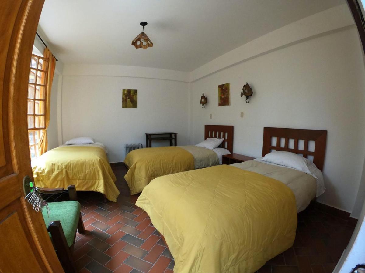 Amaru Valle Hotel Urubamba Bagian luar foto