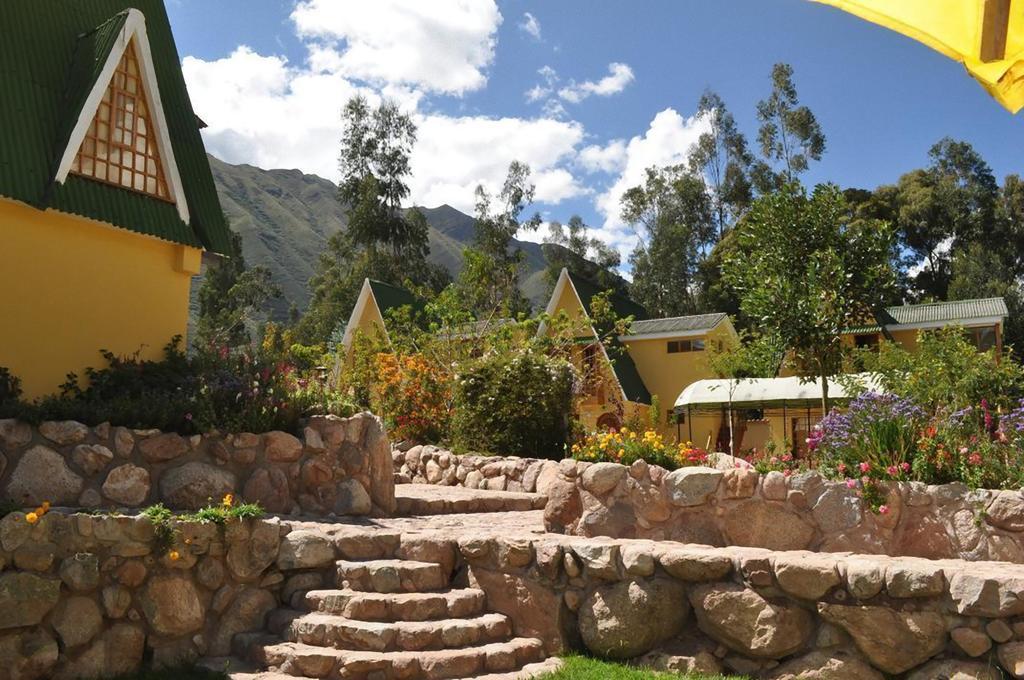 Amaru Valle Hotel Urubamba Bagian luar foto