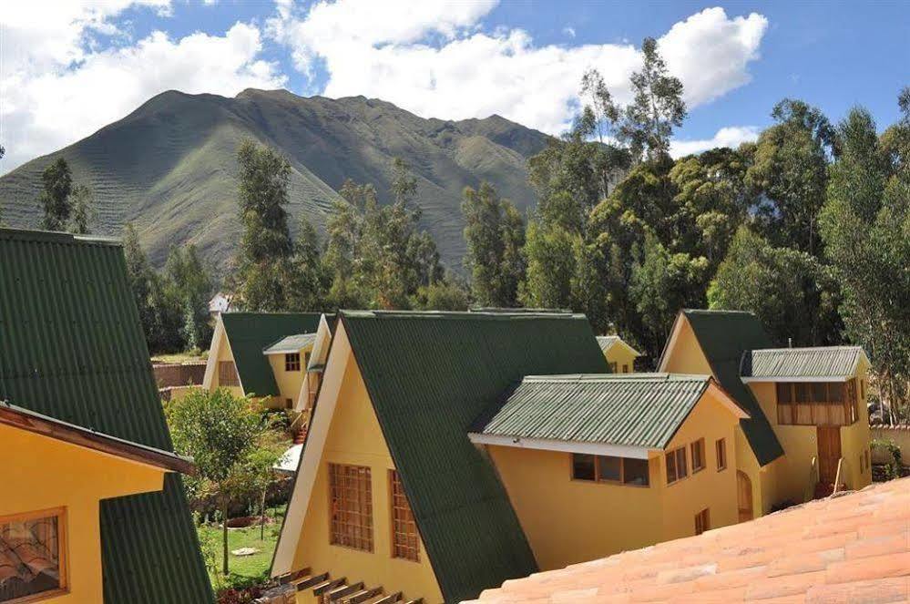 Amaru Valle Hotel Urubamba Bagian luar foto