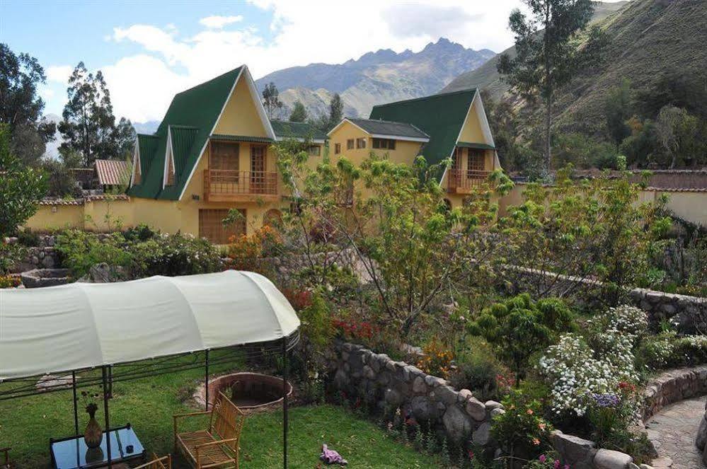 Amaru Valle Hotel Urubamba Bagian luar foto