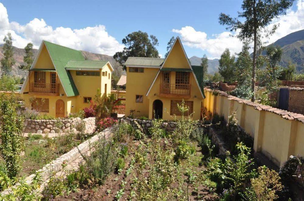 Amaru Valle Hotel Urubamba Bagian luar foto