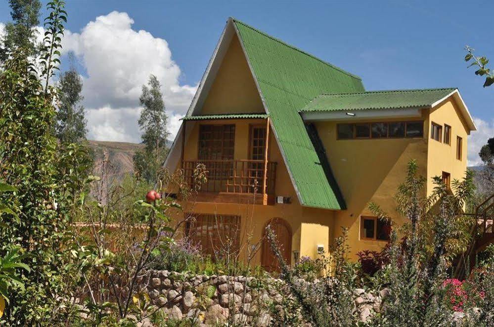 Amaru Valle Hotel Urubamba Bagian luar foto