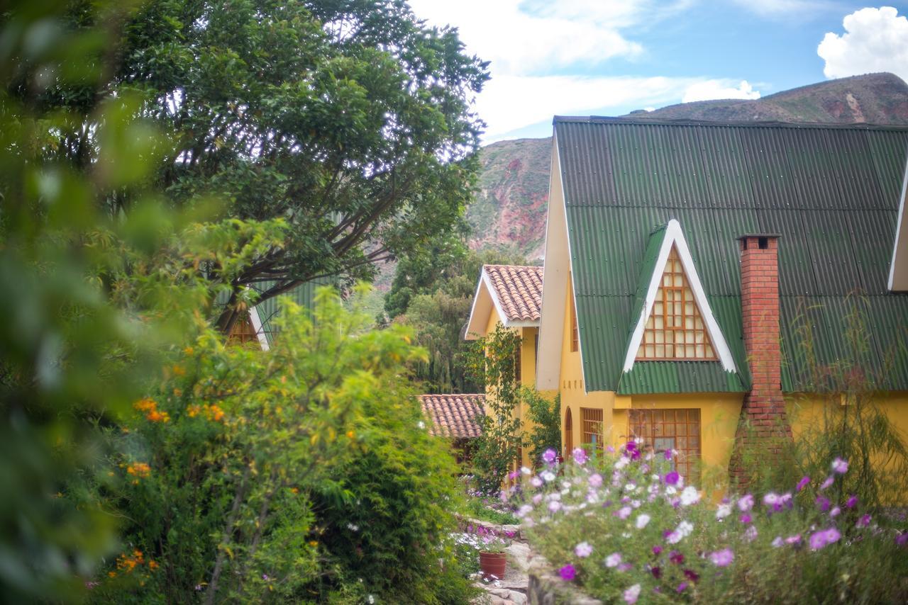 Amaru Valle Hotel Urubamba Bagian luar foto